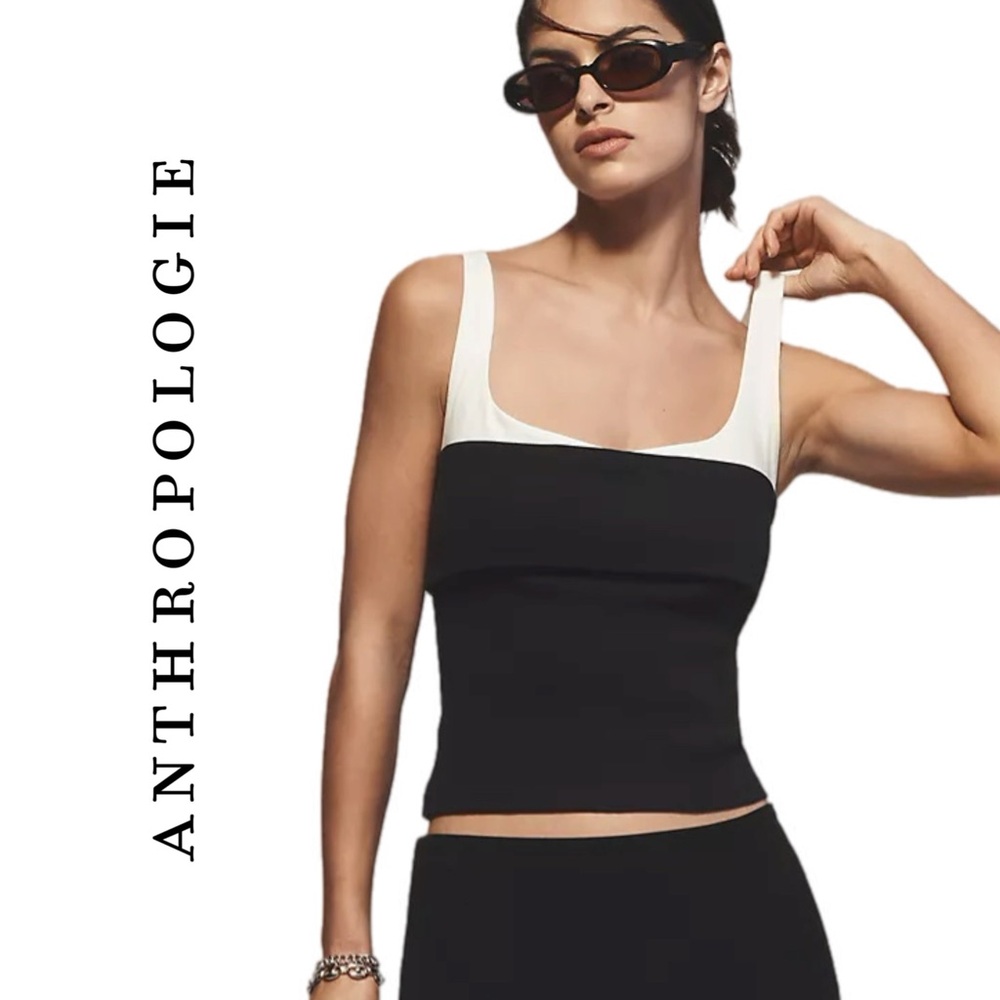 Anthropologie Twofer Tank & Tube Top